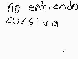 Drawn comment by angel
"No entiendo cursiva"