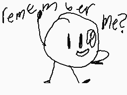 Drawn comment by Davyan
"remember me?"