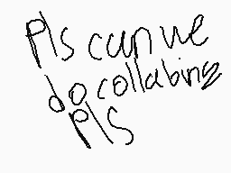 Drawn comment by Ⓐ-Train
"pls can we do collabing pls"
