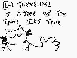 Drawn comment by Specter