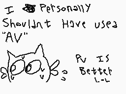 Drawn comment by Specter