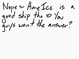 Drawn comment by Ayshianese