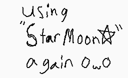 Gezeichneter Kommentar von StarMoon☆