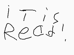 Drawn comment by Pro King
"It is read!"