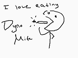 Drawn comment by Hobojimmeh
"I love eating Dygro Milk"