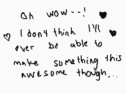 Drawn comment by Star☀shine