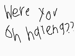 Drawn comment by Doplr