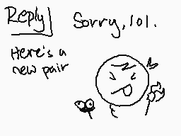 Drawn comment by Edd head