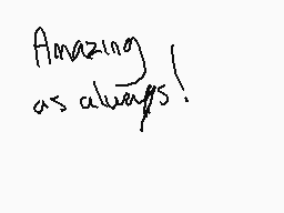 Drawn comment by Ch!Mew◎
"Amazing as always!"