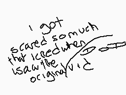 Drawn comment by Ch!Mew◎