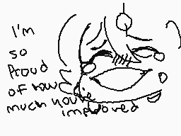 Drawn comment by Ch!Mew◎
"I'm so proud of how much you've improved"