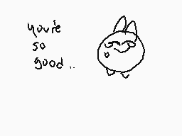 Drawn comment by Ch!Mew◎
"you're so good.."