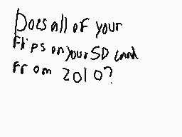 Drawn comment by ukhtyyygh
"Does all of your files on your SD card from 2010?"
