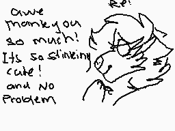 Drawn comment by Blitzen