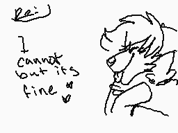 Drawn comment by Blitzen