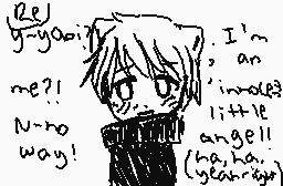 Drawn comment by KuroiTsuki
