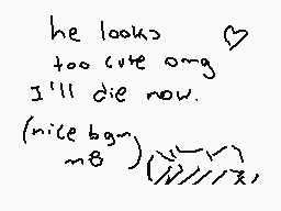 Drawn comment by KuroiTsuki