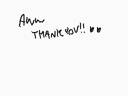 Drawn comment by hobbes