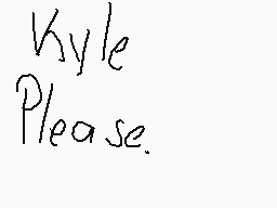 Drawn comment by Raphael