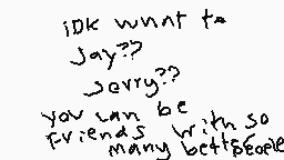 Drawn comment by Jacob2™