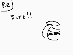 Drawn comment by ～Arekirby±