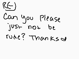 Drawn comment by unclediddl