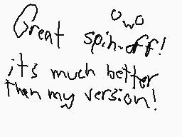 Drawn comment by Luna☆Claw™