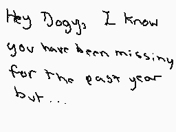 Drawn comment by Luna☆Claw™