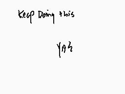 Drawn comment by CyberWolf±