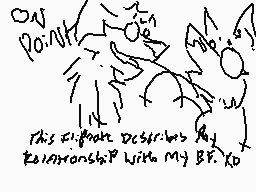 Drawn comment by CyberWolf±