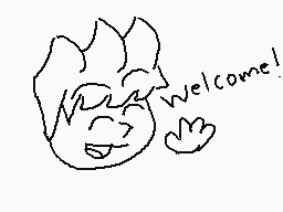 Drawn comment by Emerald
"Welcome!"