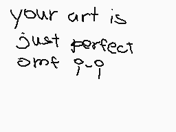 Drawn comment by Brandin