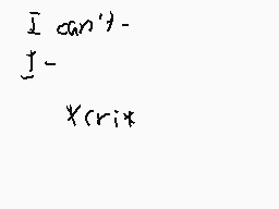 Drawn comment by Brandin