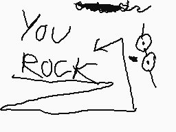 Drawn comment by 1coolman