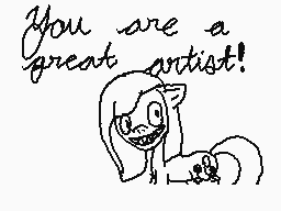 Drawn comment by BEN