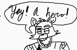 Drawn comment by Toy Chica