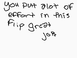 Drawn comment by Peach UvU