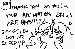 Drawn comment by mewnie