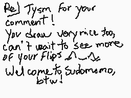 Drawn comment by Jakina★