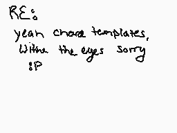 Drawn comment by Haruhi～