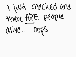 Drawn comment by Josephine✕