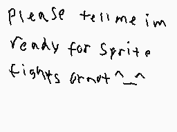 Drawn comment by Sonic6808