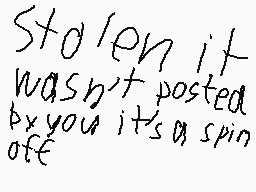 Drawn comment by BeefJerkey