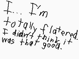 Drawn comment by BeefJerkey