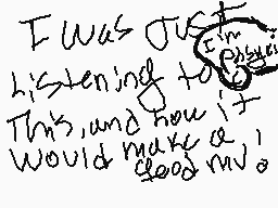 Drawn comment by echovortex