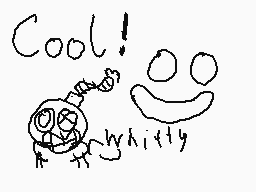 Drawn comment by Inkling618
"Cool! Whitty"
