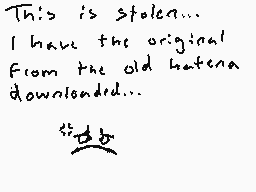 Drawn comment by LunarDino○