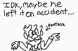 Drawn comment by DSiStylus™