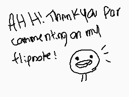 Drawn comment by shweppes