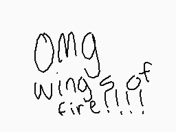 Drawn comment by sugerwaffl